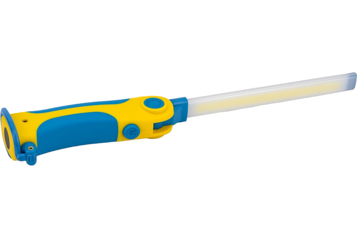 DolleX | FIS-13 |Фонарь инспекционный на аккум. Li-ion 3.7V 2200mA, COB (3W)+1хLED, магнит, крючок| превью 1