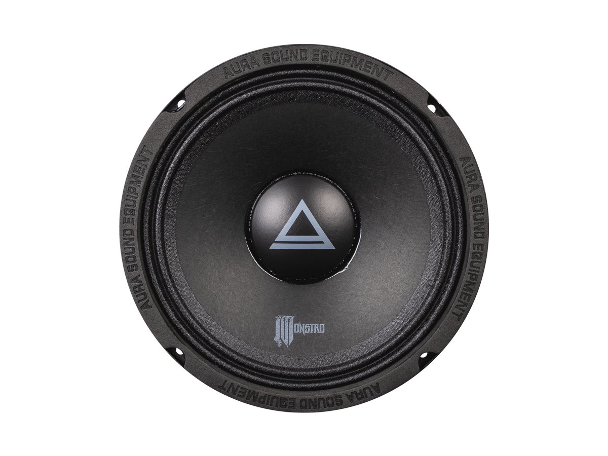 AurA | MONSTRO-65 PRO | 6.5" (17.3cm), 2" VC, ПАРА, 4 Ом, 321/551w, 101db, 130Hz-18kHz, 84mm | 3