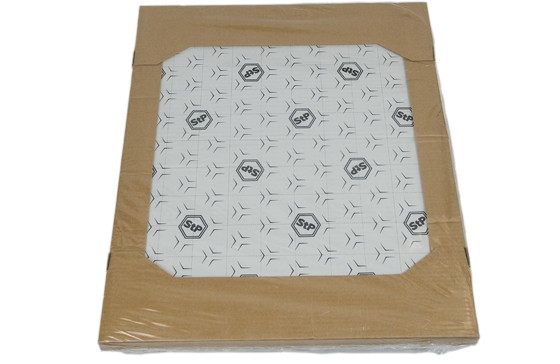 STP | Noise Block 2A | материал для звук-ции стен, перекрытий /0,5х0,6, гофроящик серый+пленка | превью 2