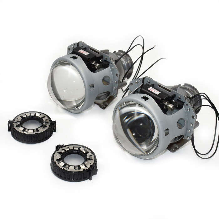 SVS | 0418888009 | Линза Биксенон H-7R | 3,0" под D-лампу  цена за ПАРУ   | превью 2