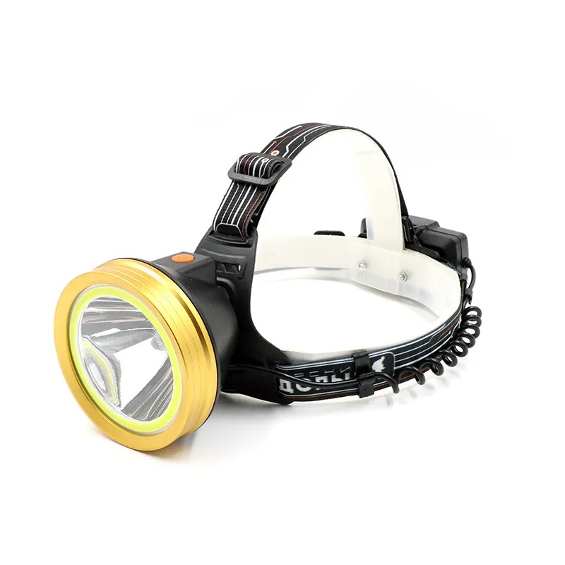 СИБИРСКИЙ СЛЕДОПЫТ| RING-LIGHT | Налобный,1LED+1COB,питание-аккум.220В.| превью 1