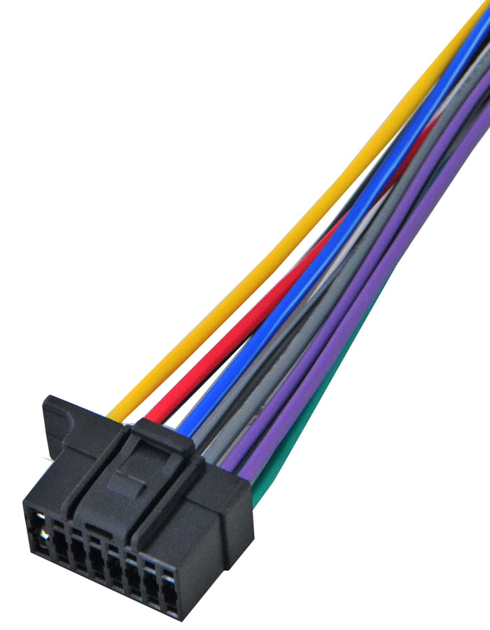 Incar | CON-SON-02 | основной разъём для магнитолы Sony 2012 | 1