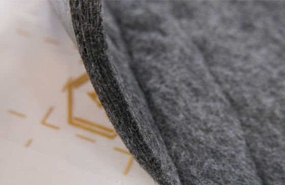 STP | ВОЙЛОК акустический | лист 0.75х 1м , пленка | 2