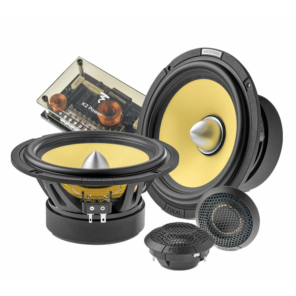 Focal | MW ES165KX2E ( HPVE3018) |  1 Штука!!! НЧ-динамик 16.5см из комплекта ES165KX2E| превью 1