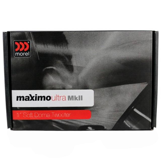Morel | MAXIMO ULTRA MKII TWEETER |  твитеры 1.25" мм,  80 / 250 Вт, 4 Ом, 90 дБ, 2000-22000 Hz. | 5