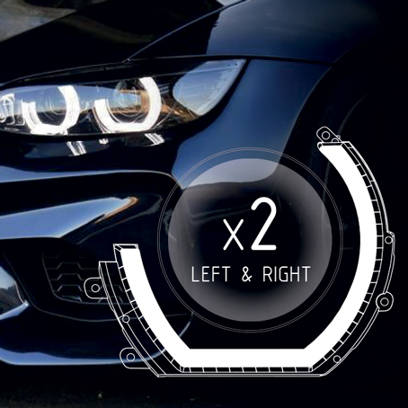 MTF | 3DA7K | Ангельские глазки 2 штуки | 3