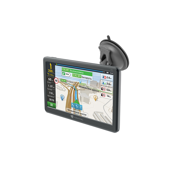NAVITEL | E707 MAGNETIC | 7", 800x480, 800 Мгц, 8 Gb, Предустановленный комплект карт ЕВРОПА РОССИЯ 2