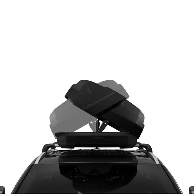 THULE | Force XT XL | Бокс черный, dual side,aeroskin 210*86*44 500 литров.(635800)| превью 3