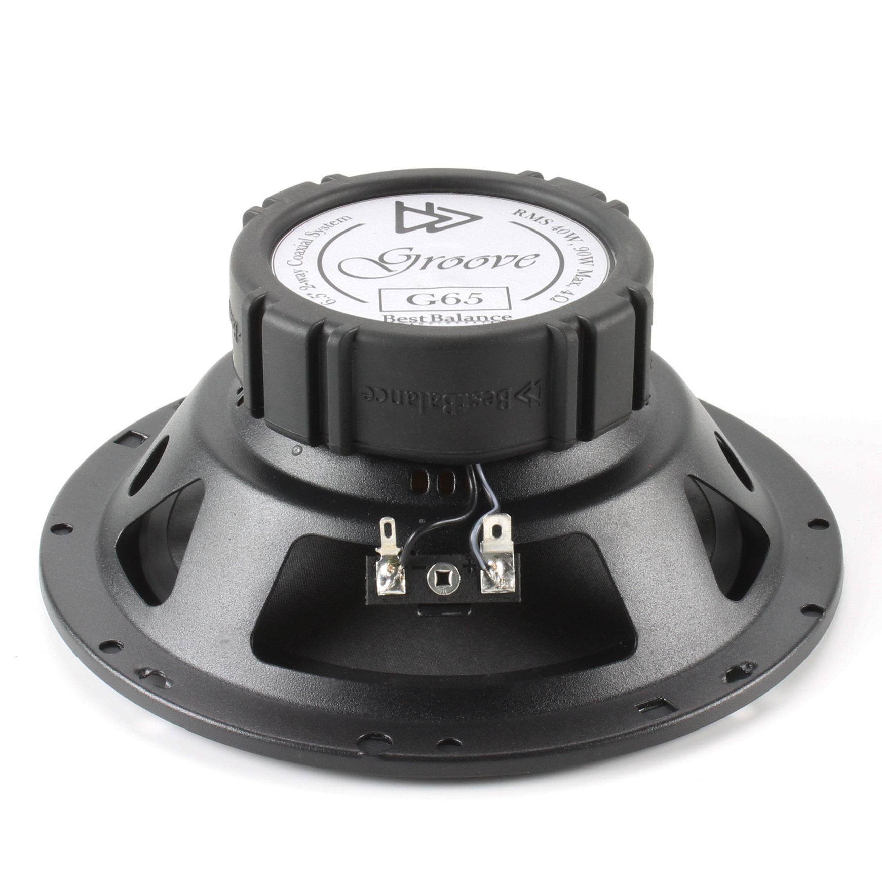 BEST BALANCE | G65 | 16,5 См, 2-х полосн. коакс.,  40 Вт RMS, 4 Ом | 6