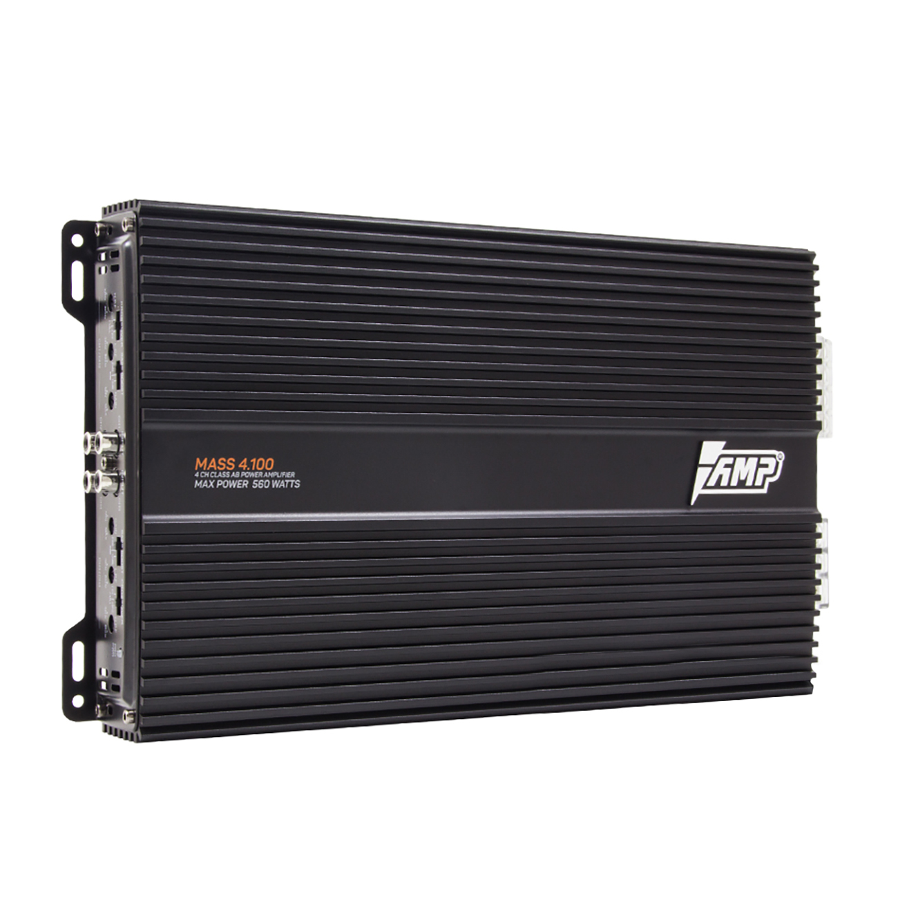 AMP | MASS 4.100 | 4-кан, класс AB , мощность RMS 100 Вт х4 ( 4 Ом ), 140Втх4,  ( 2 Ом ) | превью 1