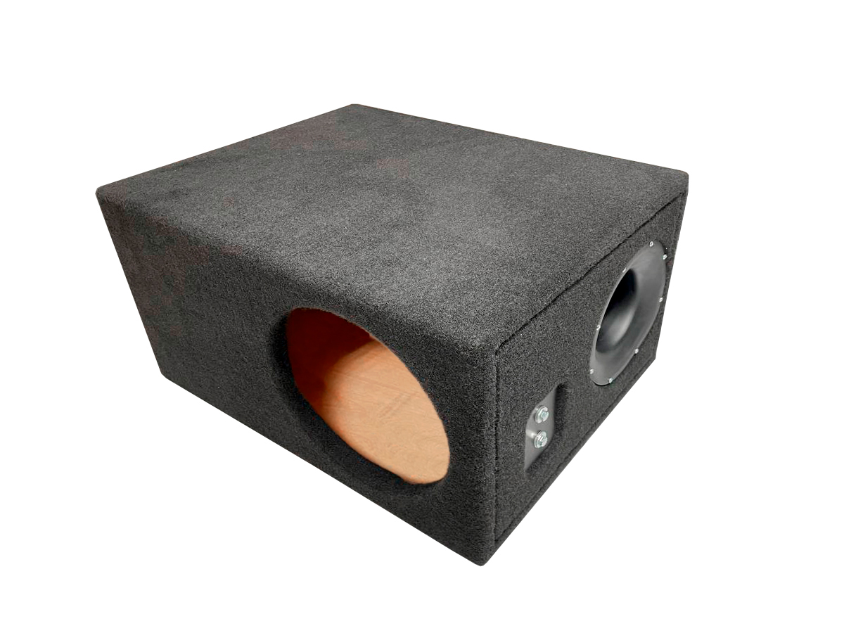 AurA | BOX-10-45-PW OEM |  10" универс. корпус ФАНЕРА, 45 литров, Труба 110 мм | превью 3