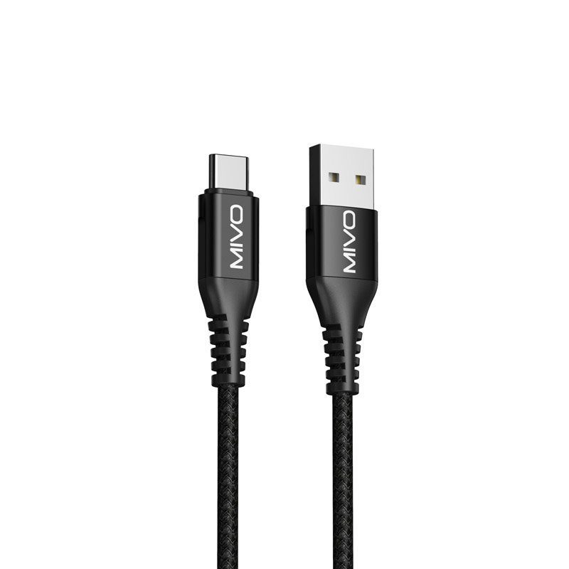Mivo | MX-40T | Кабель Type-C - USB 2.4 А  1 м | превью 1
