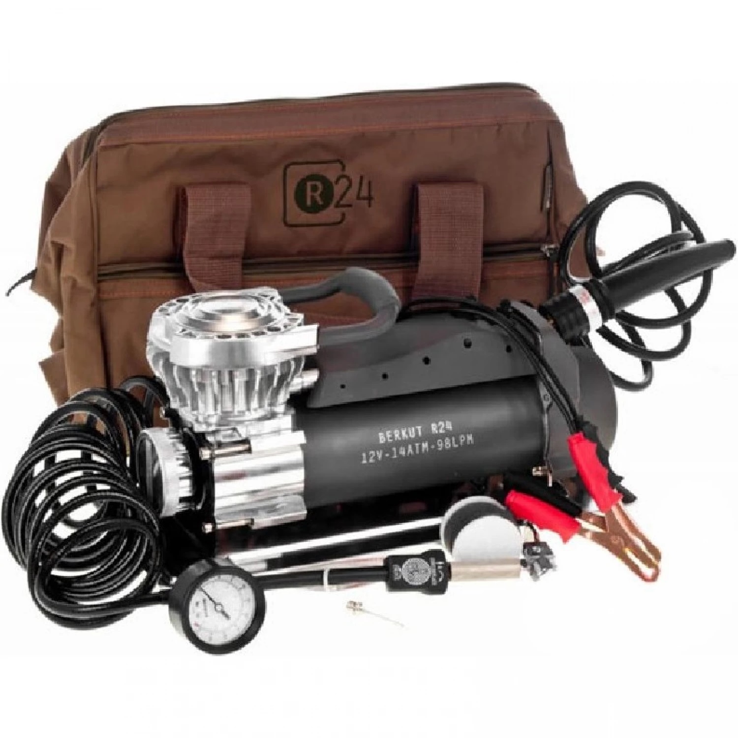 BERKUT | R-24 | компрессор 14атм 99л/мин | 3