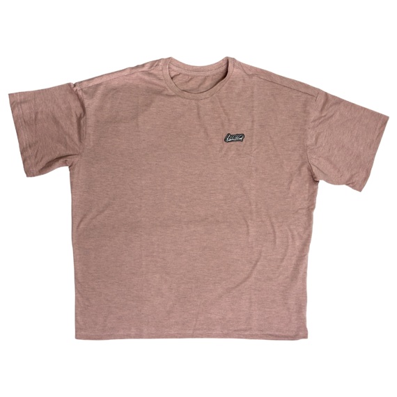 LERATON | WEAR | Футболка оверсайз с вышивкой кофейная, размер 3XL | 1