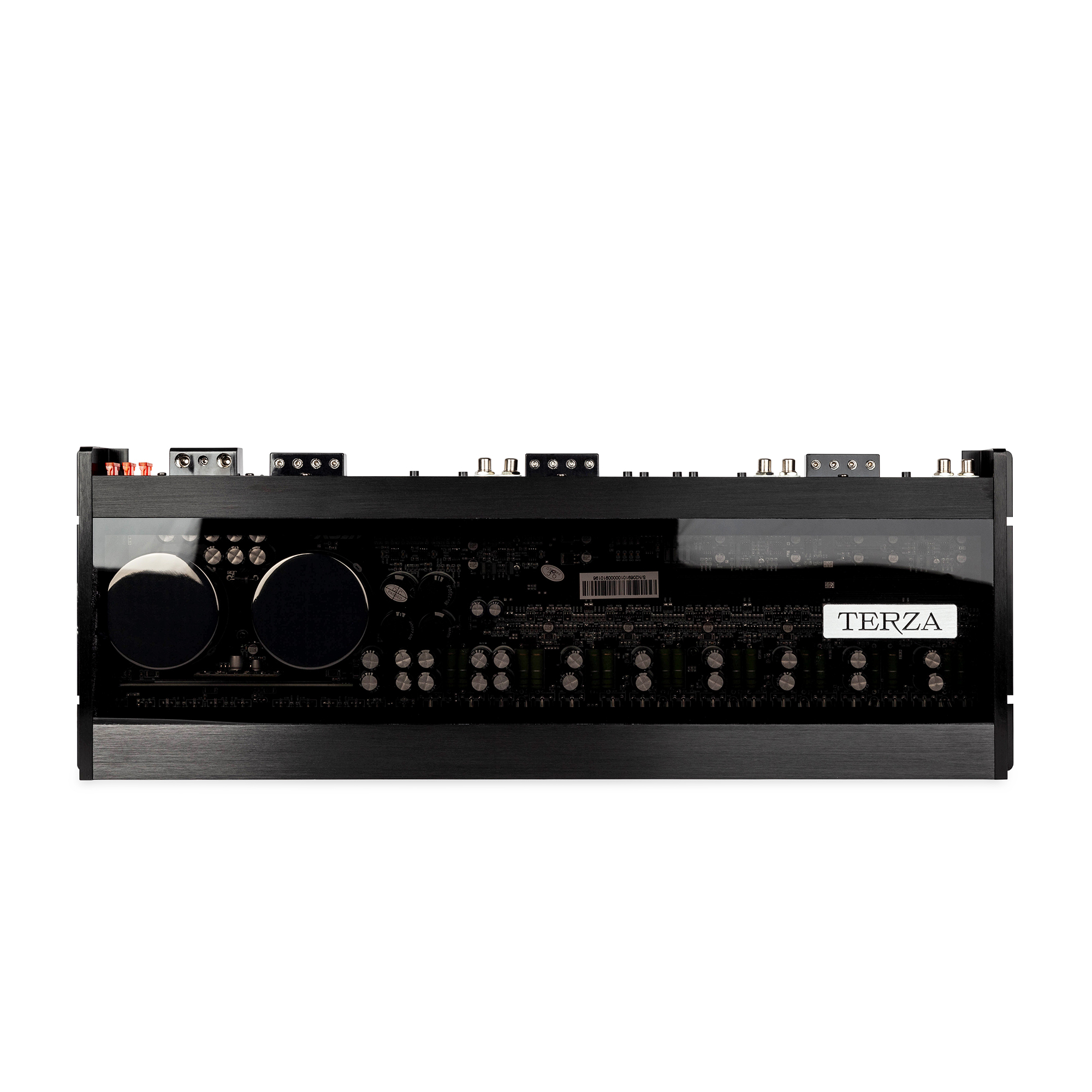 KICX | TERZA AB6 | 6 канальный усилитель | 3