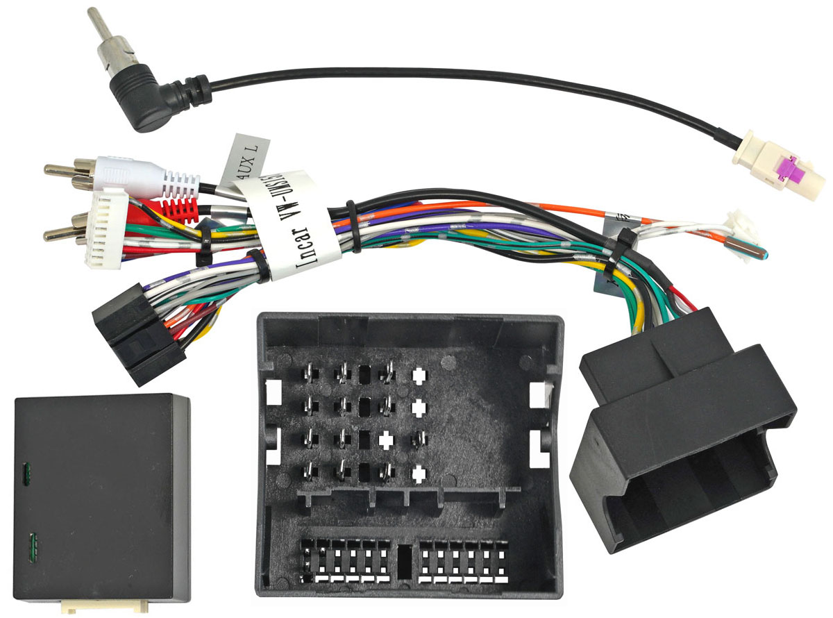 Incar | VW-UMS1529 | переходник VW Touareg 2011-2018 (CAN-модуль) ver.3 | превью 2