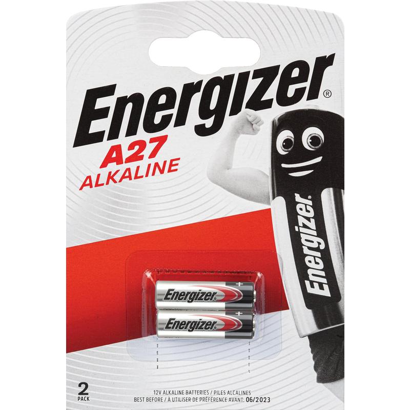 Energizer | A27 | Батарейка Energizer 2 шт. ЦЕНА за 2 шт. | 1