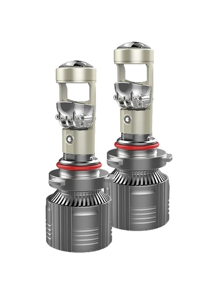 SVS | HB3 MaxLight mini lens | LED 4250Lm, 4575CHIPS,12-24V/50W, 6000K, кулер| 1