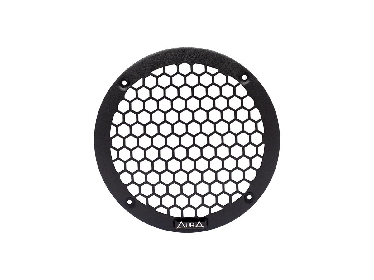 AurA | WGM-3506 | 6.5" (16.5см), гриль для акустики, металл, крупная ячейка, 1 ШТ. | превью 2