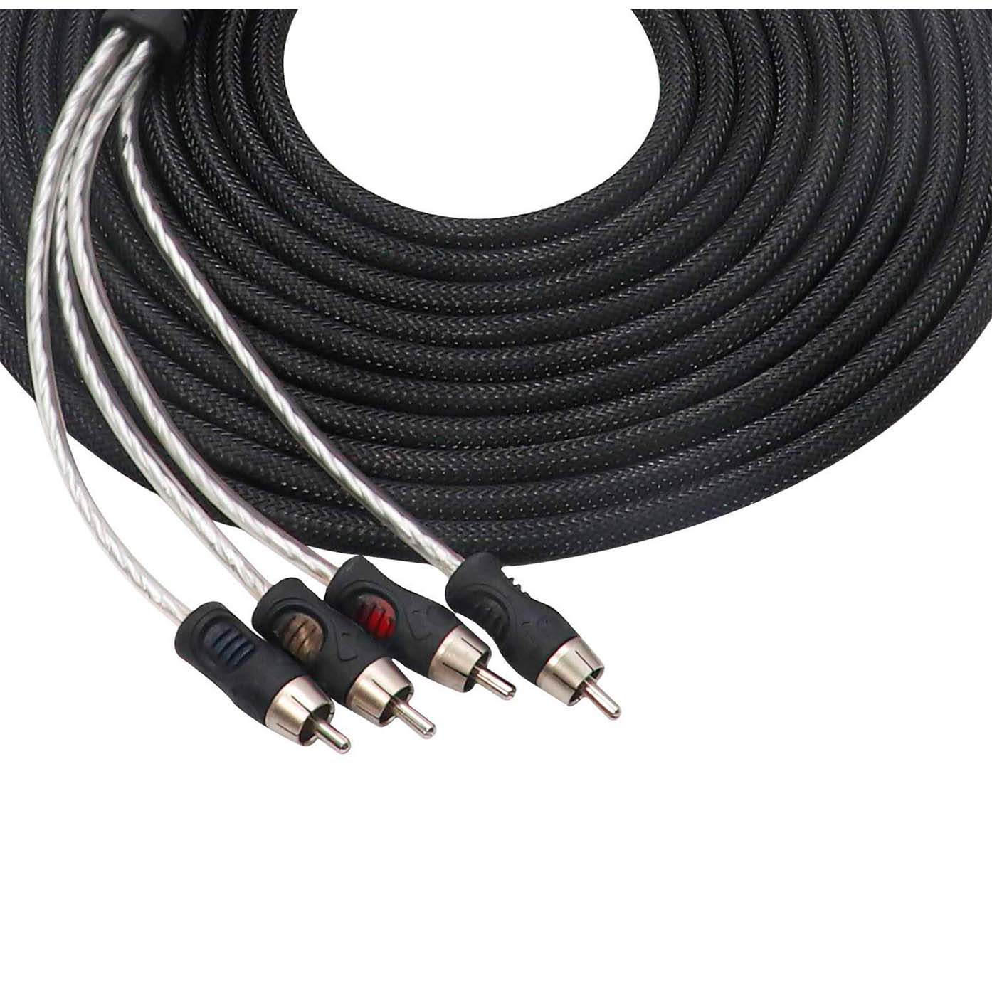 Recoil | PCI417 | RCA-кабель 4CH, 5м, медь | 2