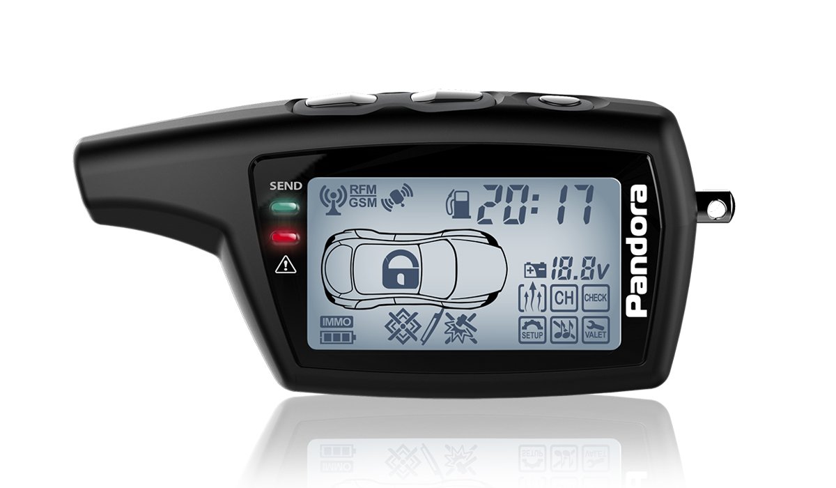 Брелок LCD DXL 078 black DX 50B * 1