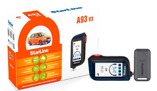 StarLine | A93 V3 BT | ЖК брелок /ДОП БР) , ЗАПУСК  | превью 1