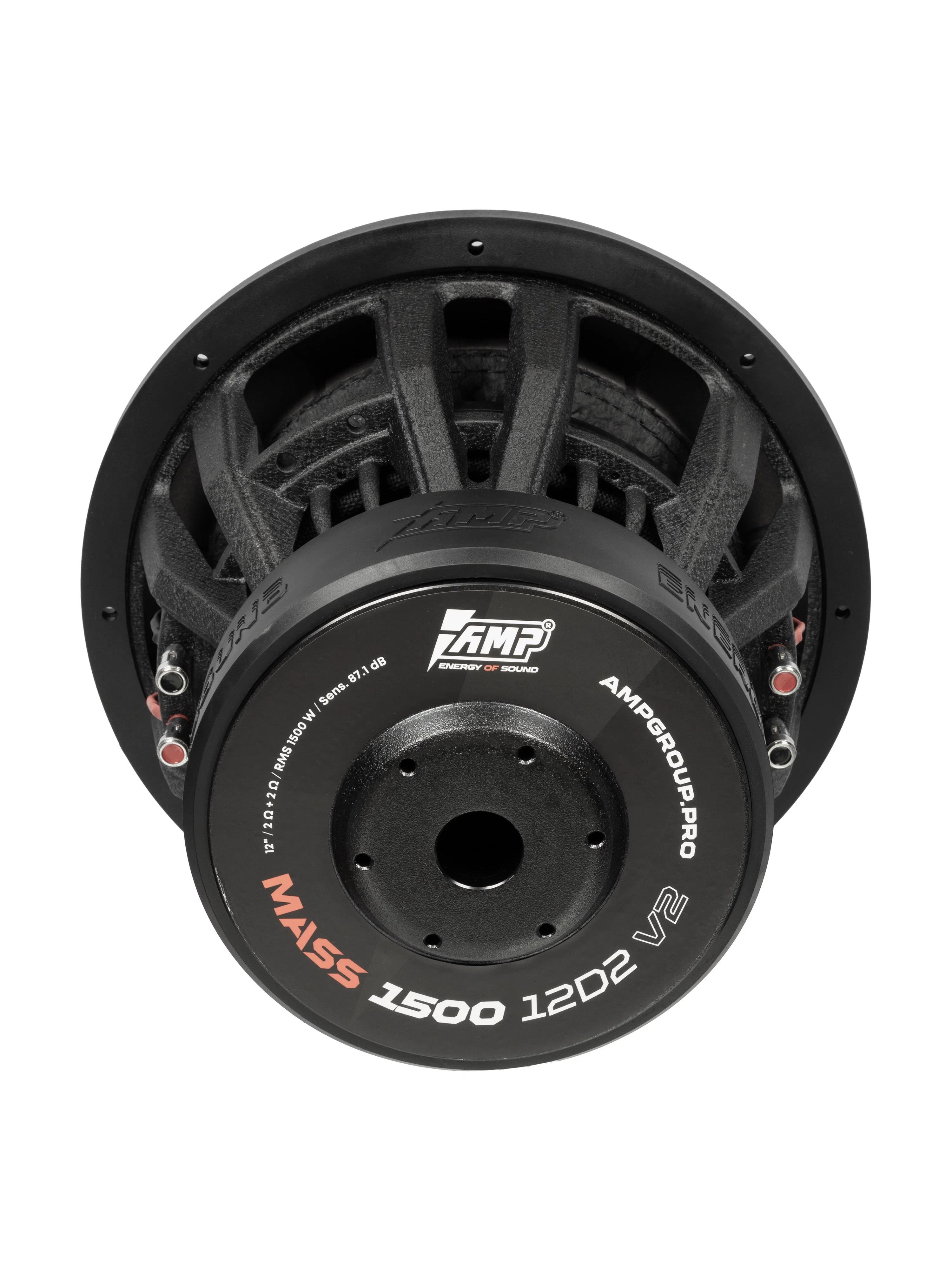 AMP | MASS 1500 12D2 V2 |  2+2 Ом, 1500W RMS 2500W Max | 5
