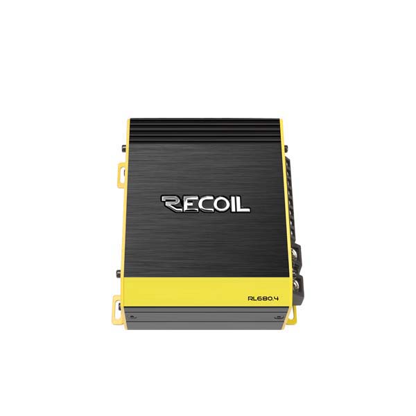 Recoil | RL680.4 | 4-х канальный усил., 4х95/130W | превью 2