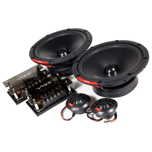 Vibe | SLICK6SQC-V9 | 6,5", компонентные, 4 Ом, 90/270 Вт,   | превью 1