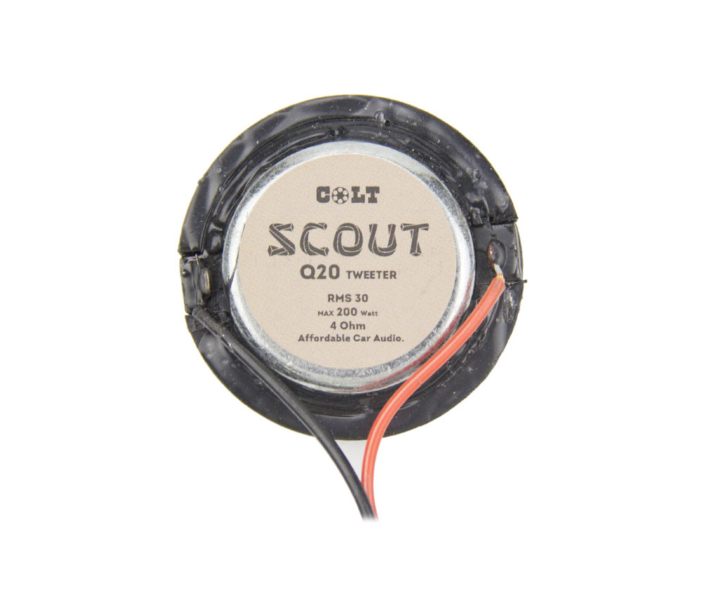 COLT | SCOUT 5 component | 13cm, 2-х полосная, компонентная, RMS 60Вт, MAX 270Вт. 93 Дб | превью 3