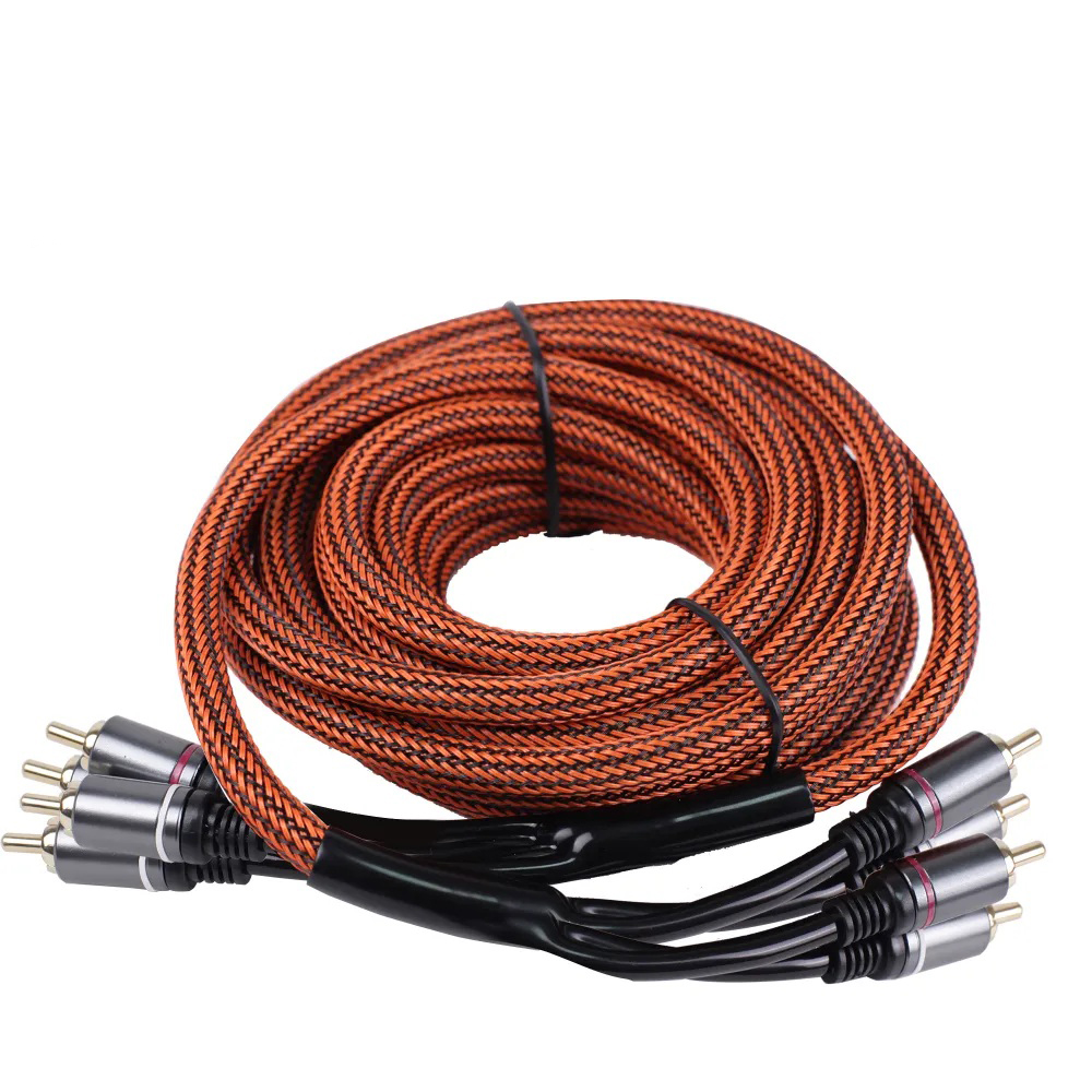 TAKARA | TX4-RCA5M | Линейный кабель| 1