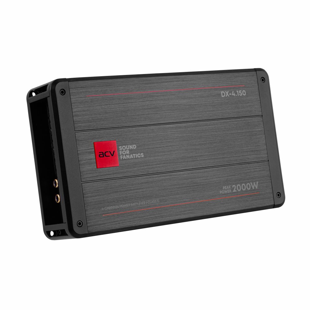 ACV | DX-4.150 V4 | 4x150вт | 4-3-2 канал/4-2 Om/High-pass/Low-pass/Dclass I превью 1