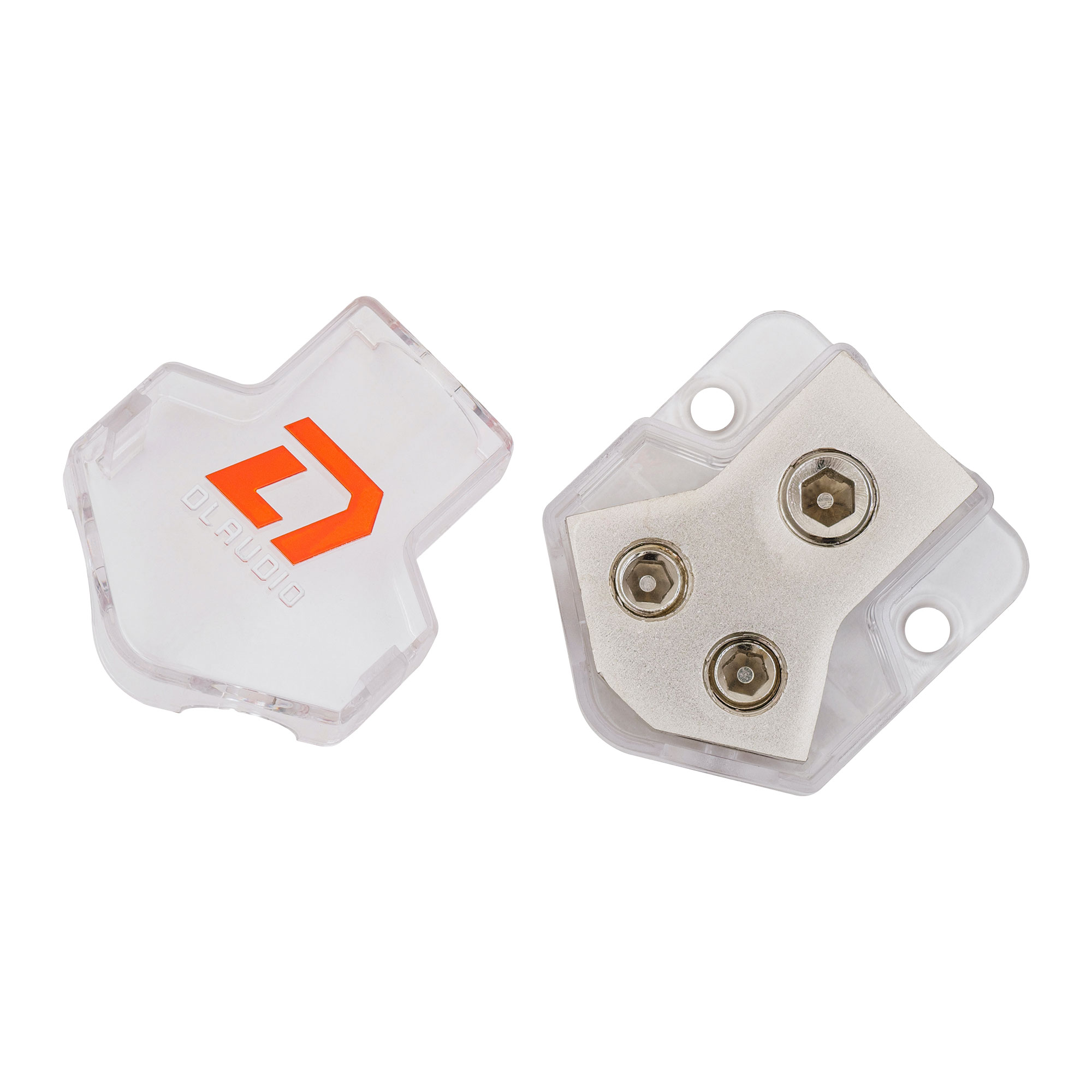 DL Audio | Phoenix Power Distributor 03 | Дистрибьютор вход1-0Ga выход 2-4GA | 2