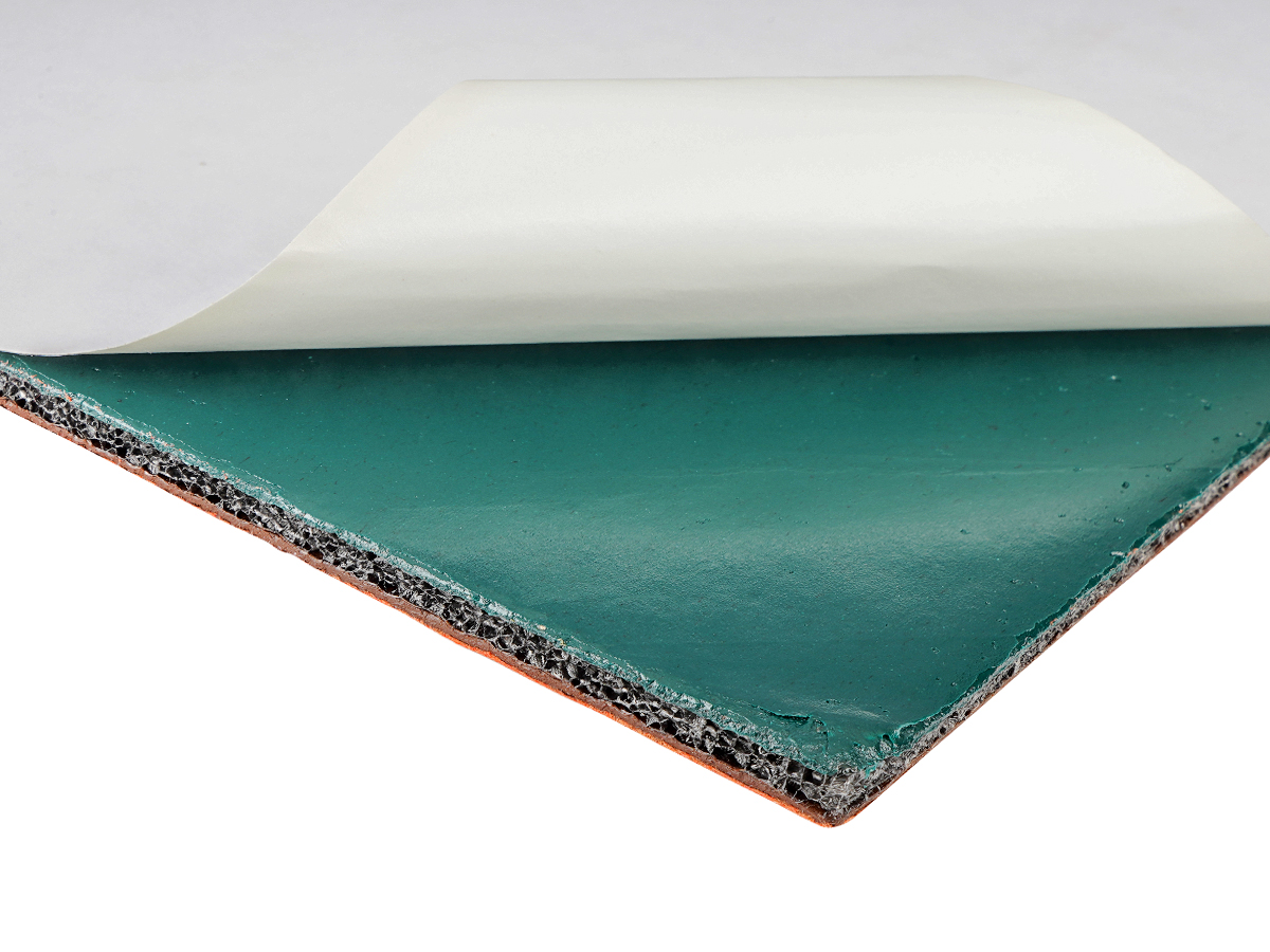 AurA | VDM-SPORT HYBRID PRO V2 | Мембранная звукоизоляция, 0.275x0.48м , пачка л | 2