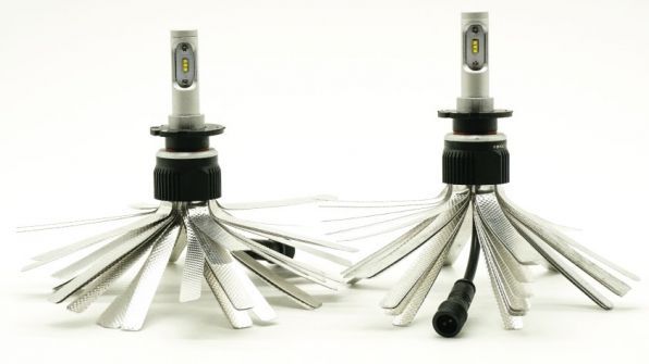 HiVision  |    D1/D2/D3/D4  Z5 UNIVERSAL | Philips , косичка ,  6000K, 4000Lm, 9-24V  комп. 2 шт. | превью 2