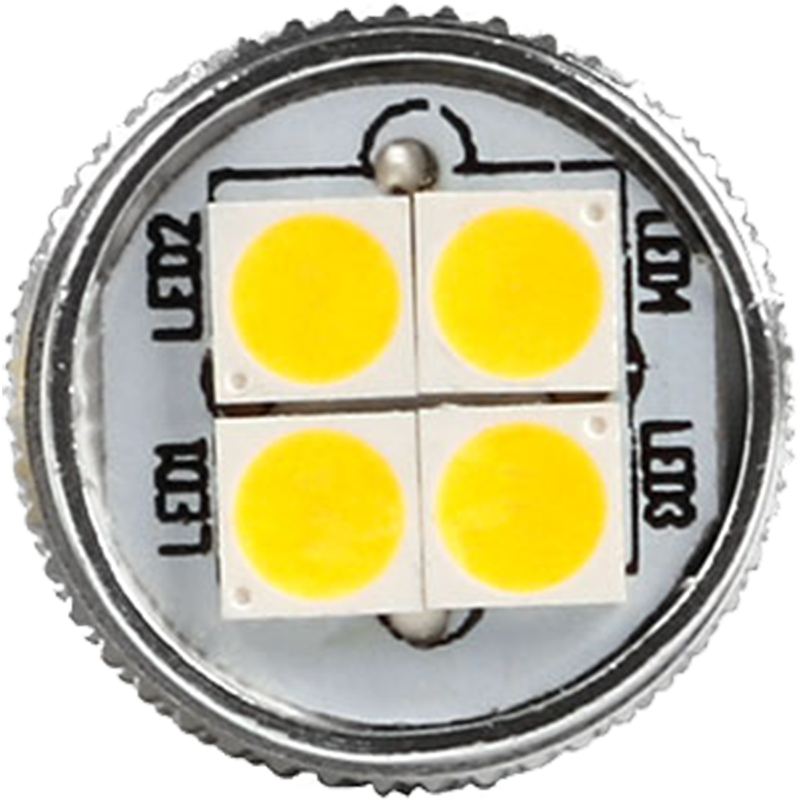 AMP | SupertBright CANBUS| T10 W5W 12V Диодная лампа без цоколя  , 200Lm ,6000K, 2,0 Вт  уп.2шт | превью 3