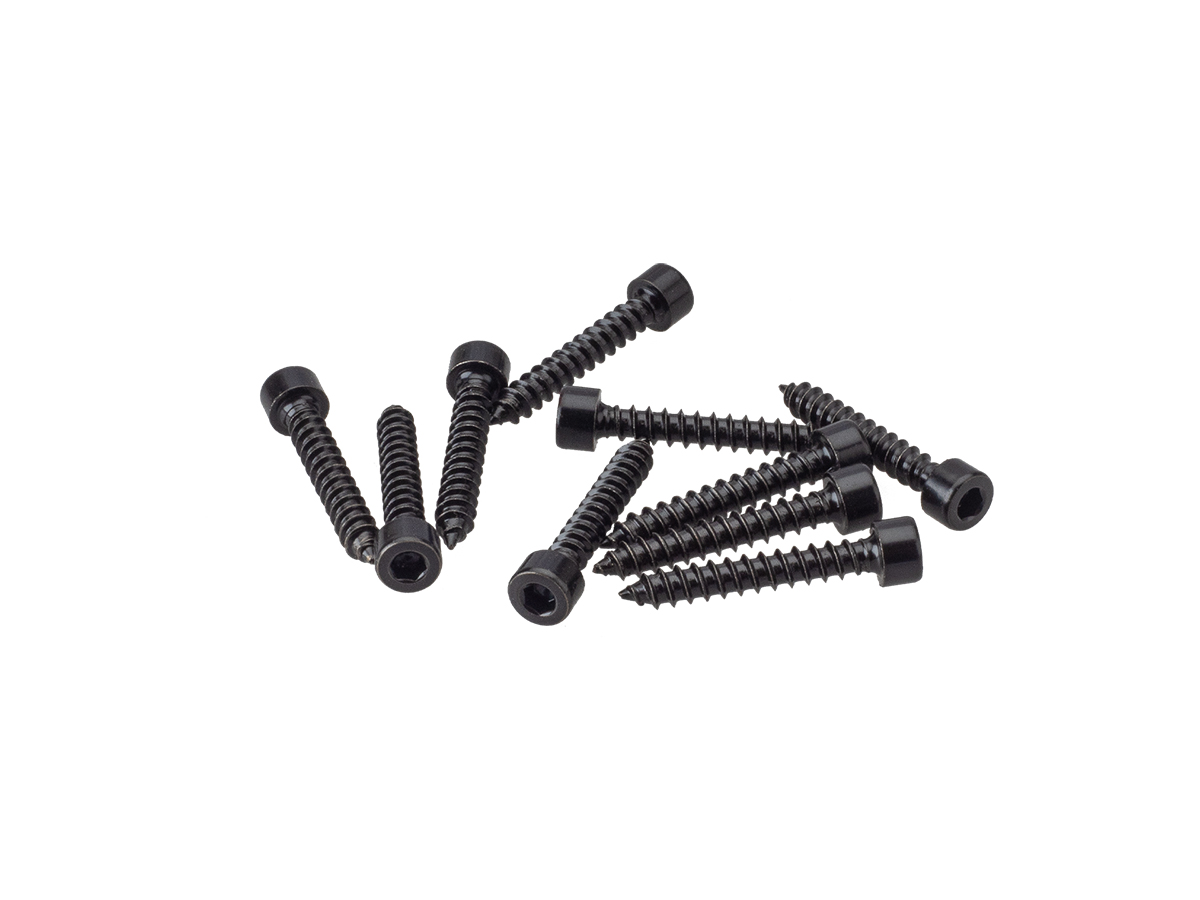 AurA | WGS-425B | саморез 4*25мм, ЧЕРНЫЙ, нержавеющая сталь, для акустики, 1 штука | превью 1