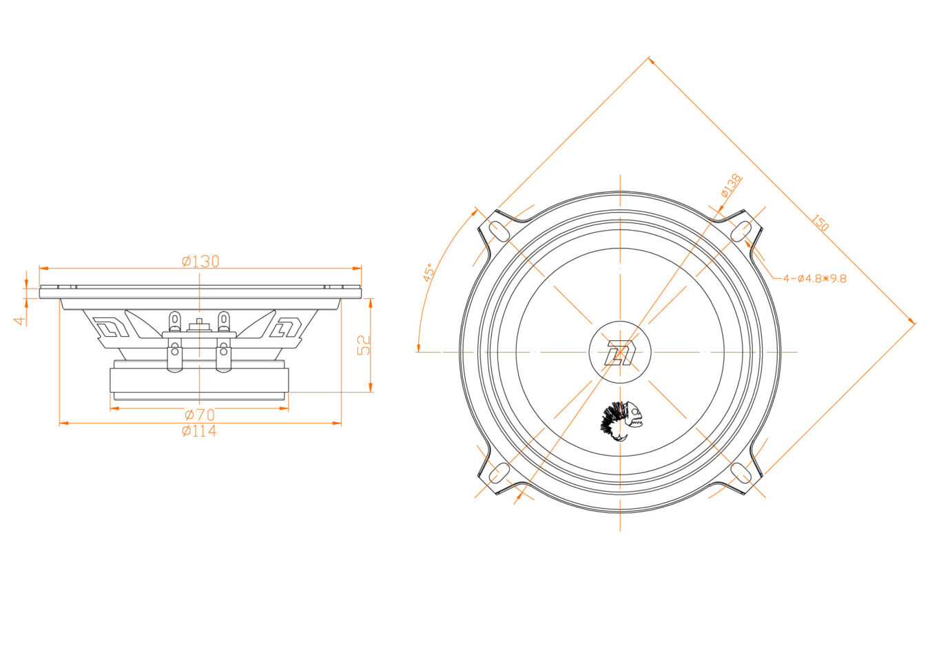 DL Audio | Piranha 130 V2 | | 4