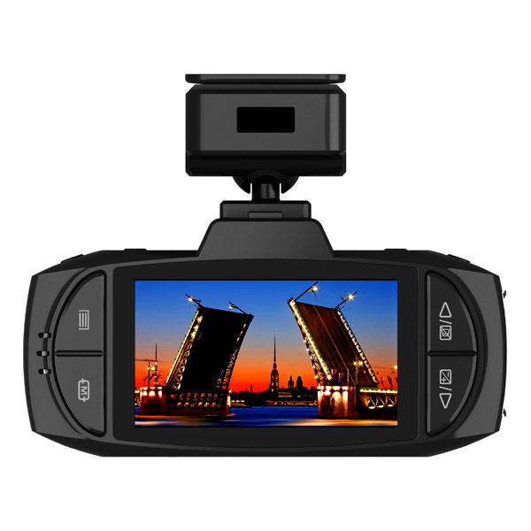 Kаркам | QS3 | Full HD 1920х1080, GPS, 2.7"-экр,140гр, Ambarella, H264/MOV,HDMI, 1Гб встроен. | 1