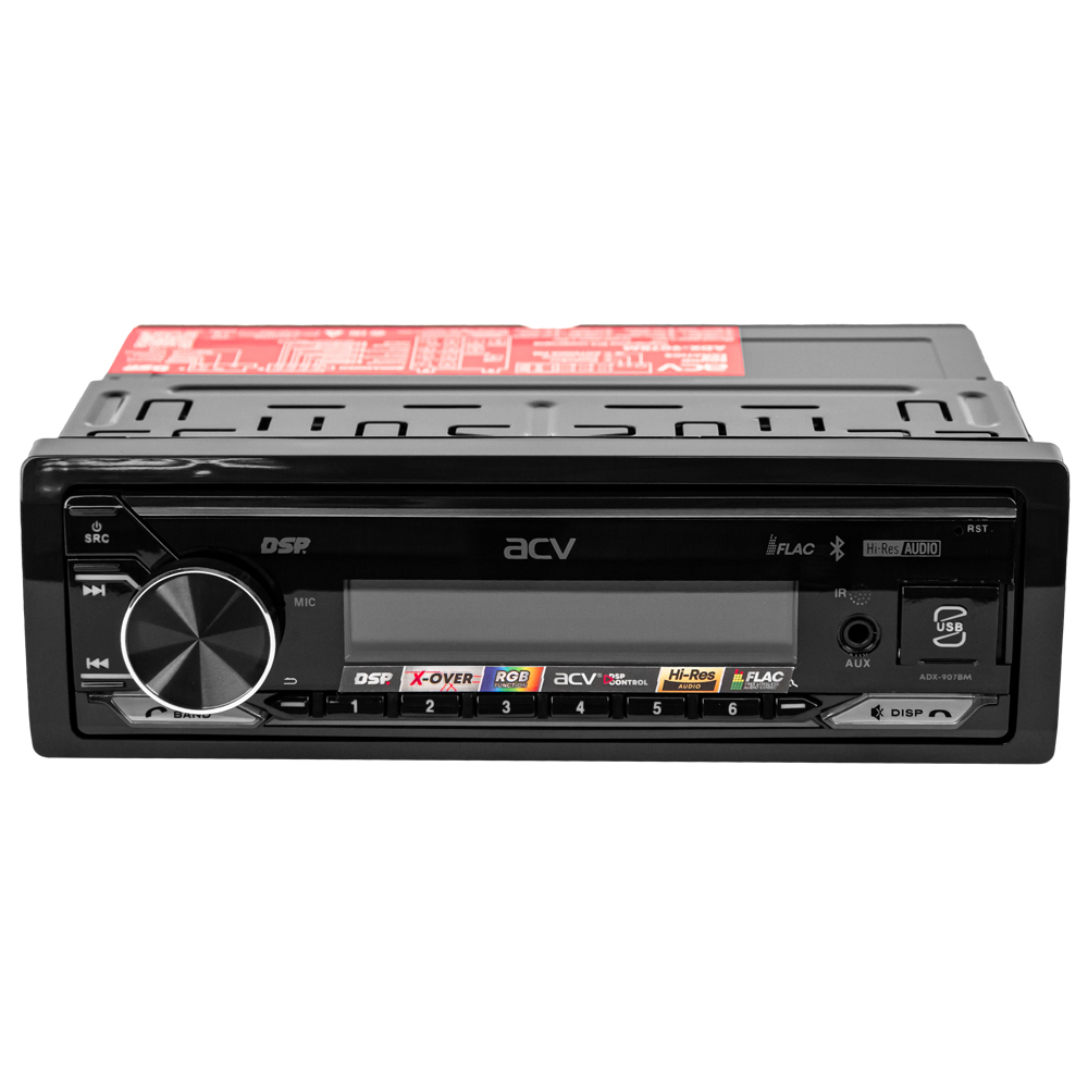ACV | ADX-907BM DSP | 1din/мультицвет/FM/MP3/USB/BT/SD/FM/4*50 | превью 2
