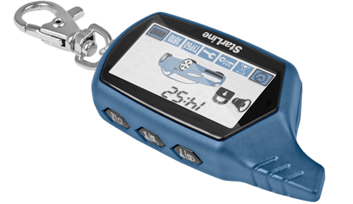 StarLine | A91 | Брелок с жк дисплеем | превью 2