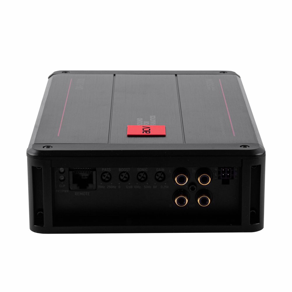 ACV | DX-1.1000 V4 | 1000вт/1канал 2-1ом/BassBoost/D-class | 4