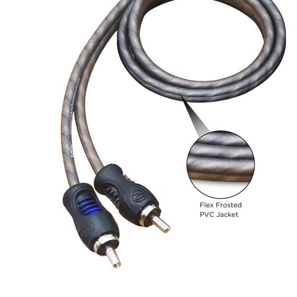 Recoil | RCI21 | RCA-кабель 2CH, 0.3м, медь | 2