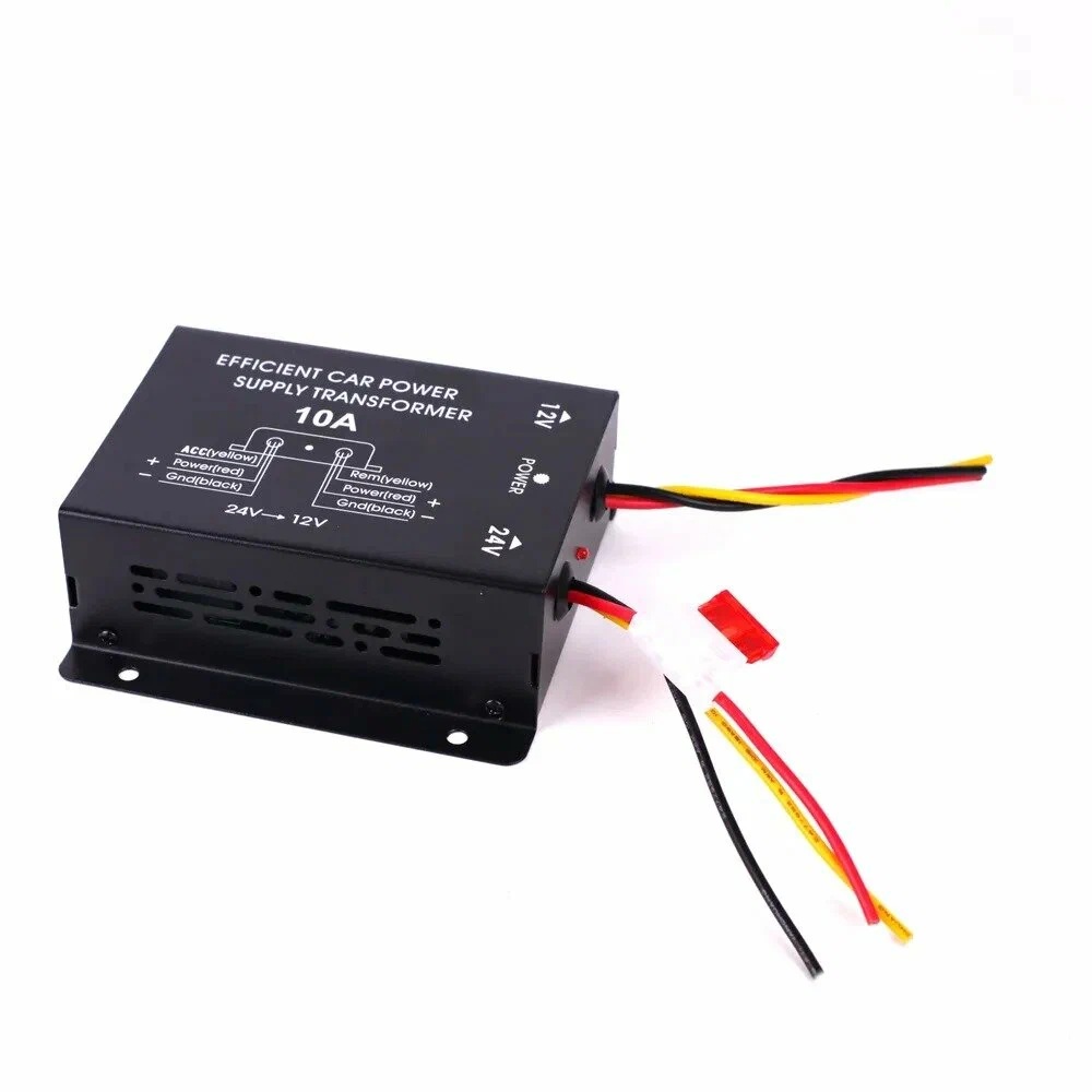 TAKARA | 2010A | преобразователь напряжения 24-12 Вольт, 10A | 2