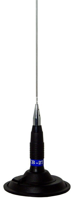 Optim | СВ-27 | Антенна СВ с магнитным основанием (145мм) длина 146см, длина шнура 4м | 1