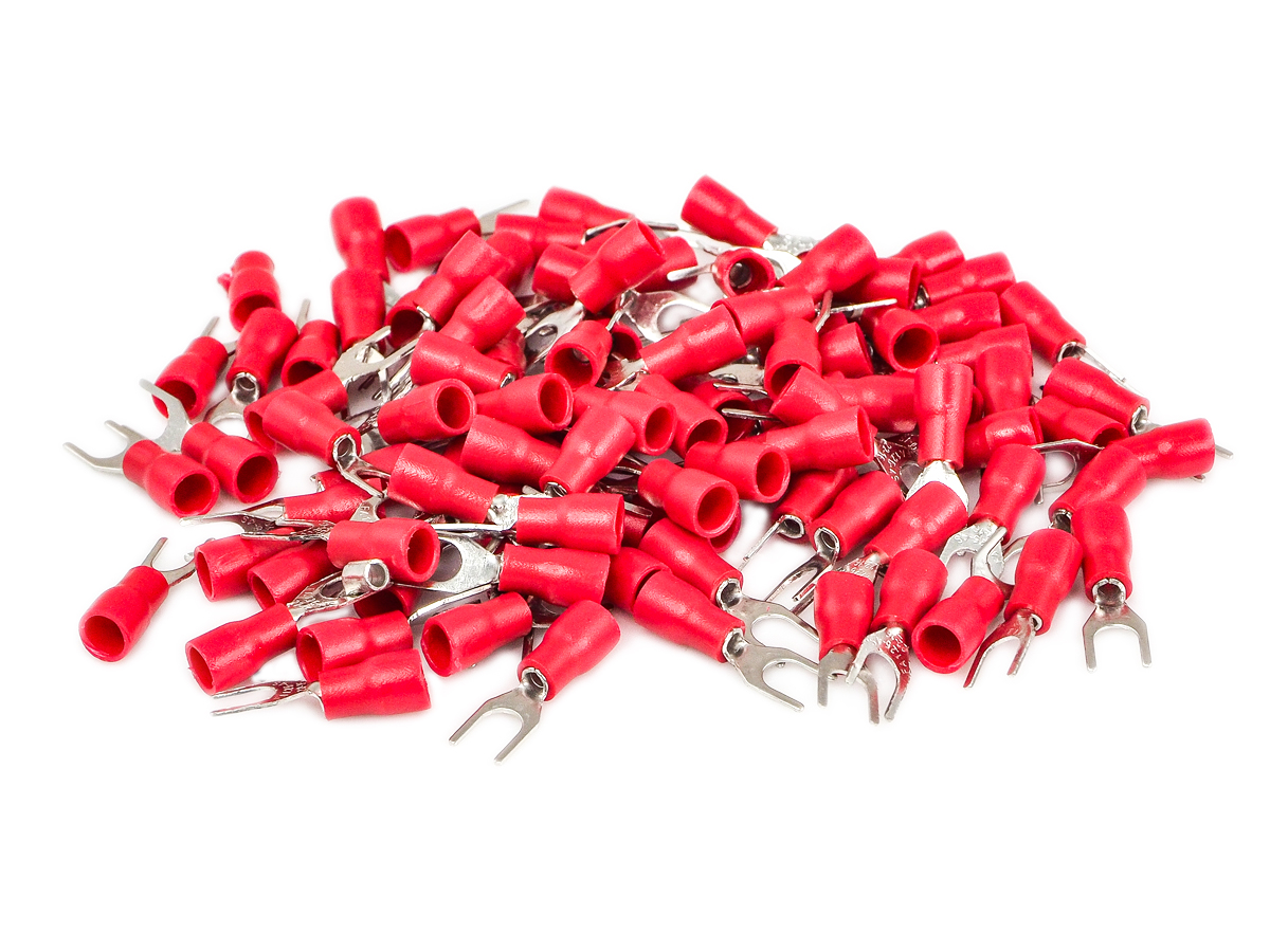 AurA | ATF-1542 | Клемма-вилка, красная, диаметр кабеля: 0,5 - 1,5 mm, уп. 100шт. | превью 2