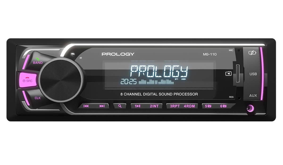 Prology | MG-110 | FM/USB/BT ресивер с DSP процессором | превью 2