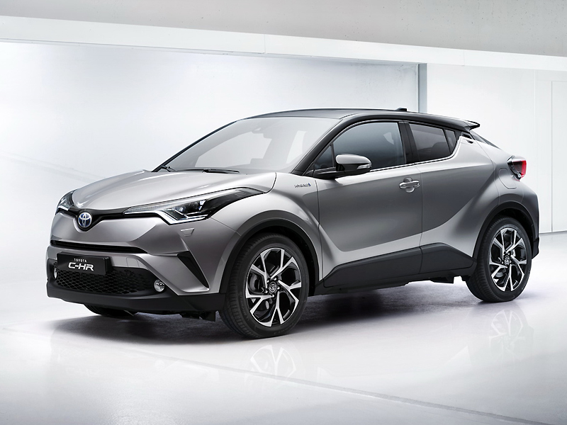 DRAGON | TOYOTA C-HR (2016-) CVT, БШ | превью 2