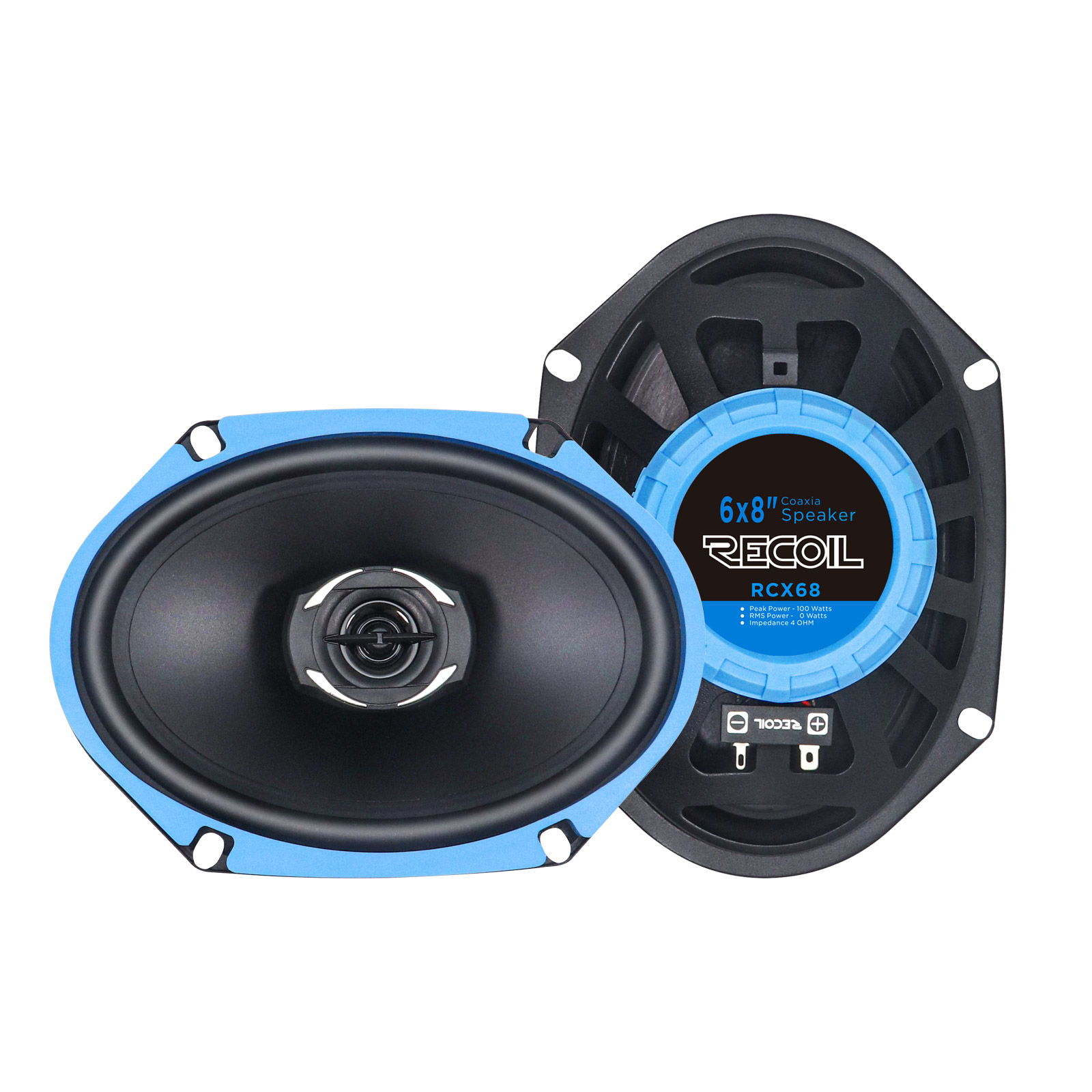 Recoil | RCX68 | 2-х пол. коакс., 6x8" , 3.2 Ом, 90-20000 Гц, RMS/Peak - 50W/100W | превью 1