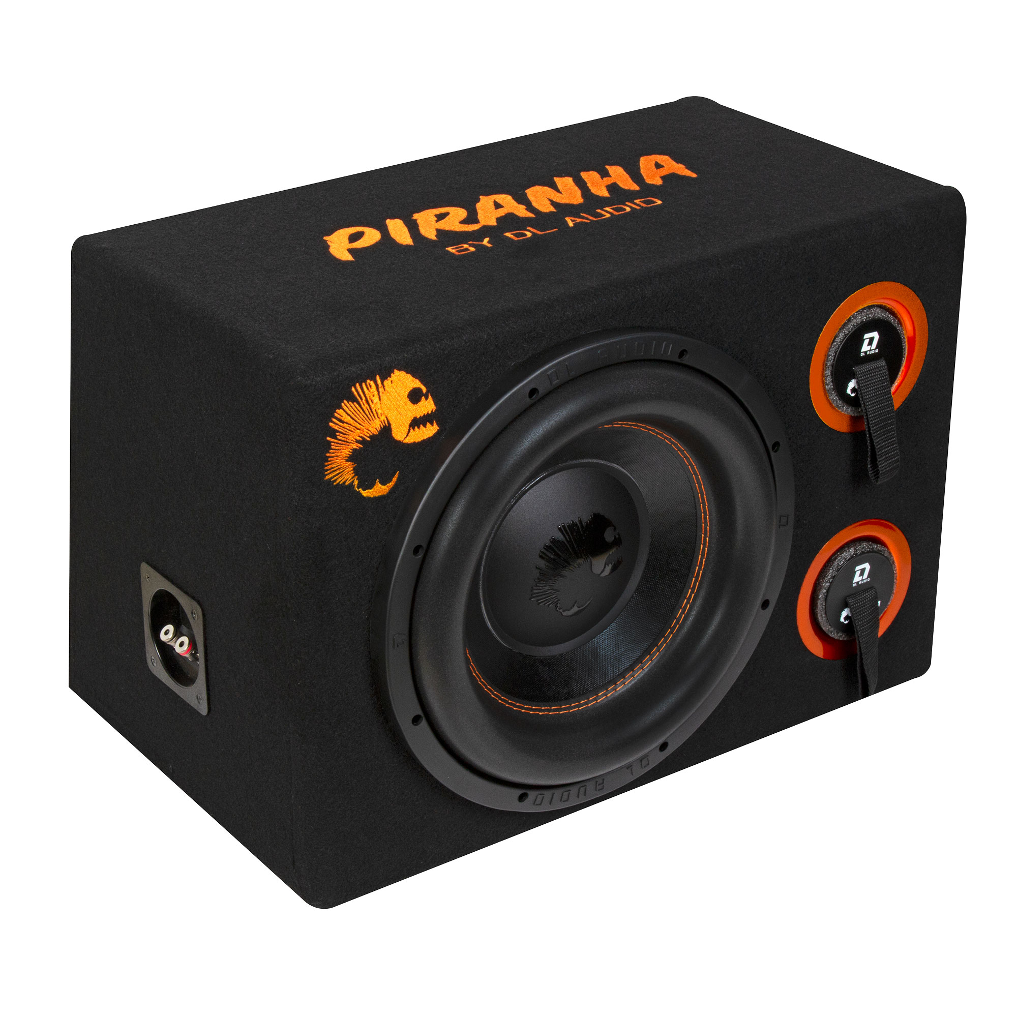 DL Audio | Piranha 12 Double Port V2 | | 1